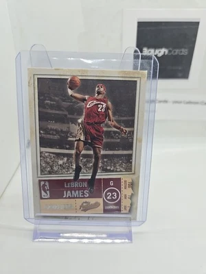 2004-05 Fleer Authentix - LeBron James #49 - Image 1 of 3