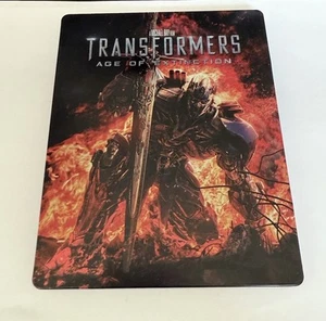 Transformers Age Of Extinction Blu Ray Steelbook 2014 - Picture 1 of 4