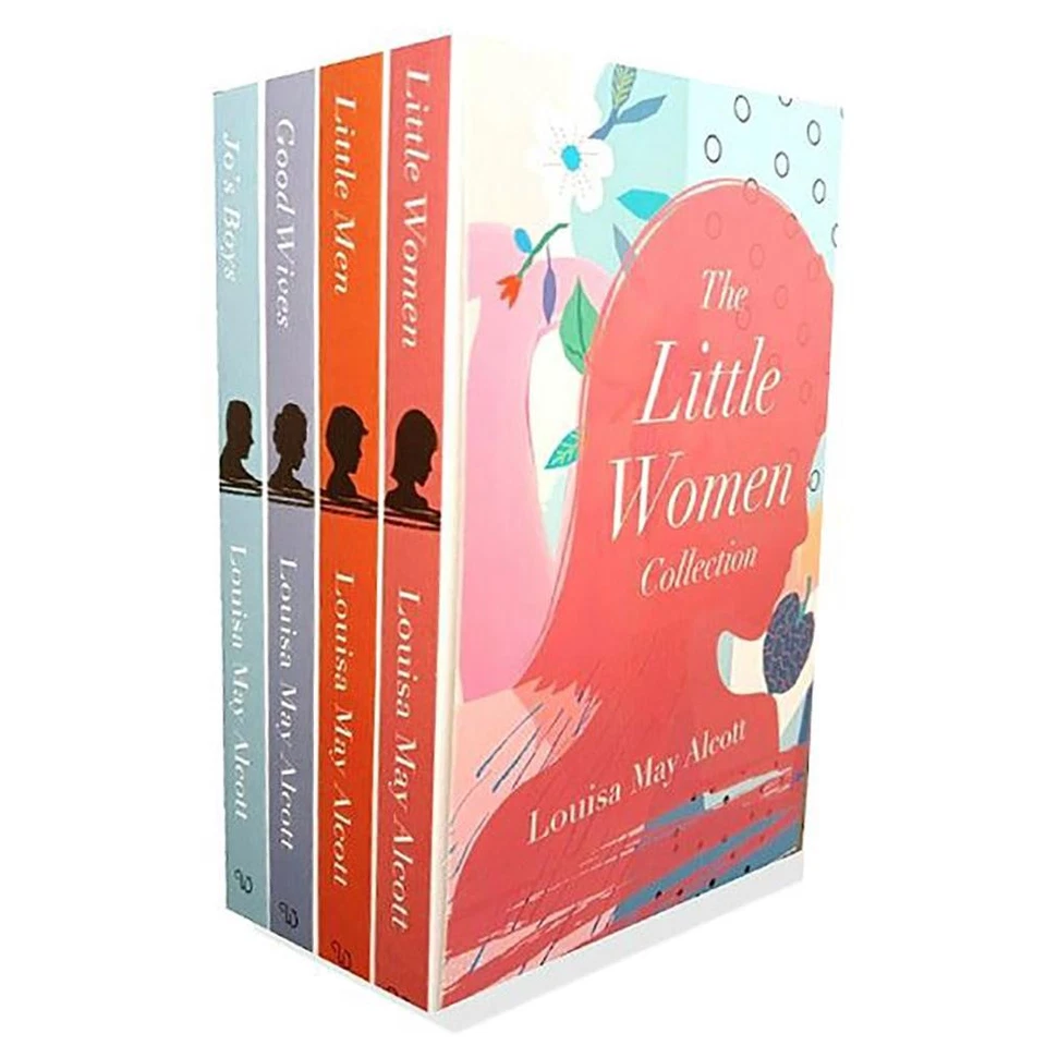 The Little Women Collection by Louisa May Alcott Paperback Book - Image 1 of 1