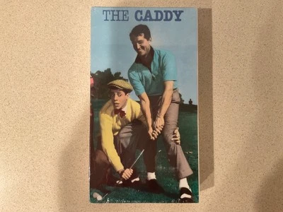 The Caddy (VHS, 1988) Dean Martin, Jerry Lewis, Donna Reed - Sealed - Image 1 of 4