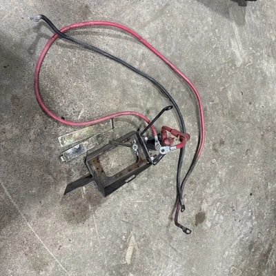 Bandeja caja batería Arctic Cat 1997-1999 usada OEM 0745-076 Jag 440 F/C Panther Foto 1 de 4