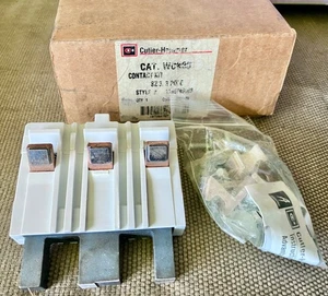 CUTLER-HAMMER WCK33 CONTACT KIT Size 3 -3 Pole 1A96740G03 - Picture 1 of 1