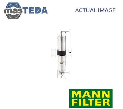 WK 5015 ENGINE FUEL FILTER MANN-FILTER NEW OE REPLACEMENT - Image 1 of 4