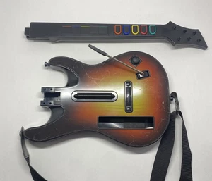 Guitar Hero Red Octane Sunburst Wireless Guitar Controller For Nintendo Wii - Picture 1 of 11