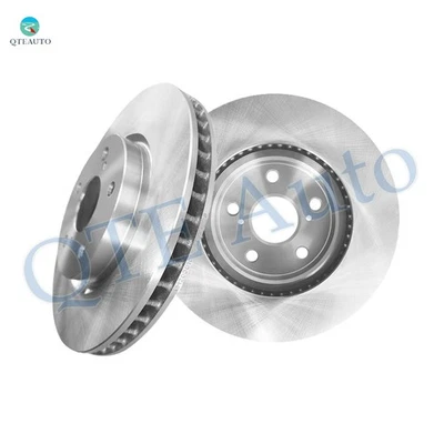 Rotores de disco de freno delanteros 296 mm para Lexus IS250 2006-2008 2014 2015 Foto 1 de 4