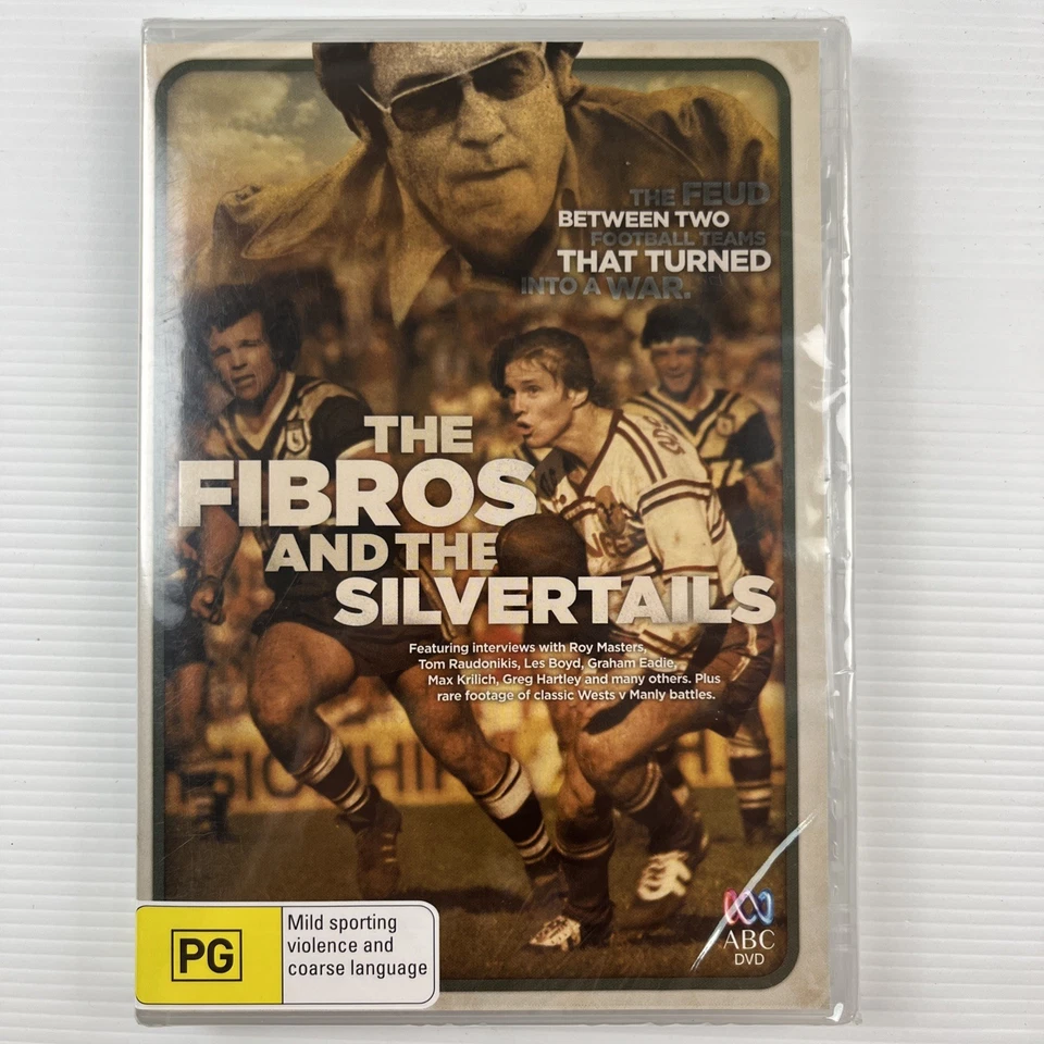 The Fibros and the Silvertails 2007 DVD All Regions NRL Rugby Documentary NEW - Image 1 of 3