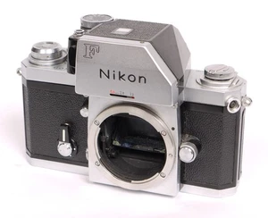 Chrome Nikon F Apollo Photomic FTN - EX++ and Works Well - Meter a Little Jumpy - Picture 1 of 6