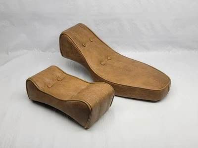 Harley-Davidson Sportster SEAT Drag Specialties Old Ironhead Chopper 1970’s XLH - Image 1 of 4