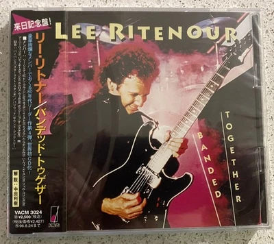 Lee Ritenour - Banded Together (CD) JAPAN OBI VACM-3024 NEW & Sealed ** - Image 1 of 2