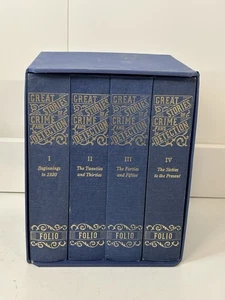 Great Stories of Crime and Detection 4 Volumes Folio Society (2002) - Picture 1 of 9
