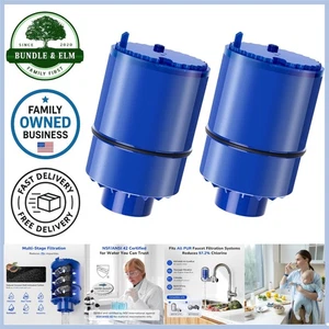 Water Filter Replacement 2 Pack NSF Certified for PUR Faucet Systems - Picture 1 of 11