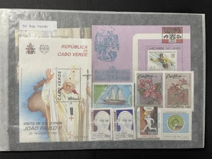 50 verschiedene Briefmarken Kap Verde, 50 different Cap Verde - Picture 1 of 2