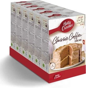Betty Crocker Classic Coffee Cake Mix 425g (Pack of 6) - Picture 1 of 3