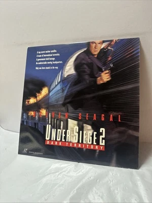 Under Siege 2 - Dark Territory (Laserdisc, 1996) - Steven Seagal - Brand New Foto 1 de 2