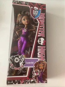 Mattel Monster High Clawdeen Wolf Music Festival bambola 2012 Y7693 nuovo con scatola - Foto 1 di 8