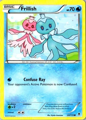 Frillish Common XY - Phantom Forces 20/119 LP - Image 1 of 2