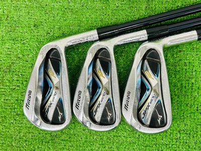 Mizuno Jpx 800 AD Iron Set 5-9+PW RH Jpx MI-100 SR Flex Graphite Shaft EL2890 - Image 1 of 4