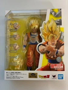 S.H.Figuarts Super Saiyan Son Goku The Beginning of the Final Battle SHF SH NEW - Picture 1 of 16