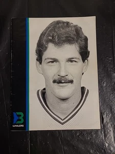 Binghamton Whalers 1982 Game Program Don Gillen - Picture 1 of 14