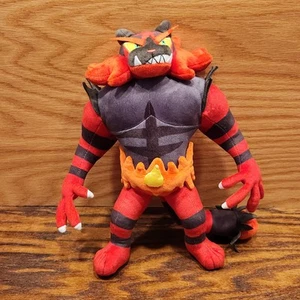Pokemon Center Authentic Incineroar Plüschtier 2017 Pokedoll Stofftier Spielzeug Puppe - Bild 1 von 7