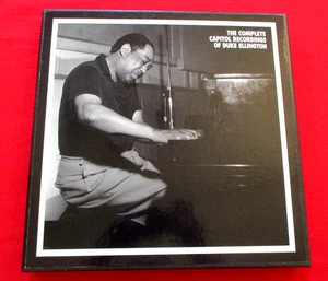 DUKE ELLINGTON Complete Capitol Recordings MOSAIC 5x CD Box Set JAZZ - Picture 1 of 4