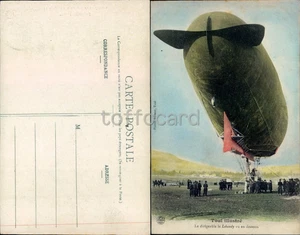 AVIAZIONE CIVILE PIONIERI-FRANCIA DIRIGIBILE LEBAUDY-D17-84 - Picture 1 of 1