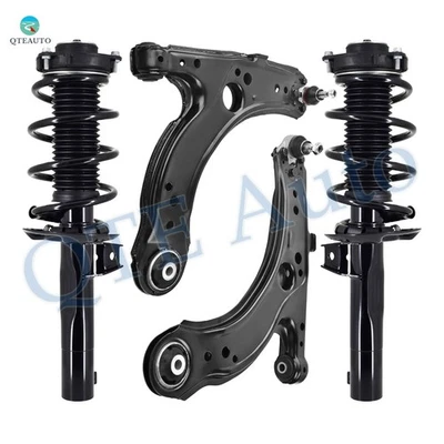 Set Front Lower Control Arm Ball Joint-Quick Strut To 2005 2006 Volkswagen Jetta - Image 1 of 4