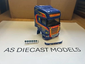 Corgi Modern Truck Scania Beatty's Fuels Cab Top Only 1/50 - Picture 1 of 3