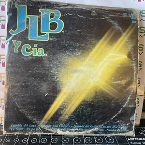 JLB Y CIA / CUMBIA DEL GRILLO / Vinyl Récord 33 Rpm - Picture 1 of 5