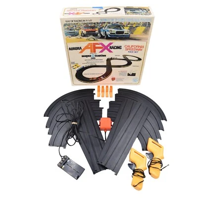 AURORA AFX Model Motoring California Speedway Race Set No. 2381-700 NO CARS - Image 1 of 4