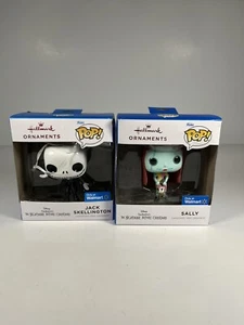 Funko 2021 Pesadilla antes de Navidad Jack y Sally Ornamento ¡Exclusivo de Walmart! - Imagen 1 de 9