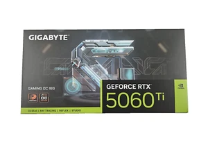 GIGABYTE Gaming GeForce RTX 5060 Ti 16GB GDDR7 GPU GV-N506TGAMING OC-16GD NEW - Picture 1 of 3