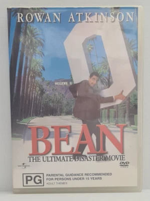 Bean - The Ultimate Disaster Movie (DVD, 1997) Region 2 & 4. GC - Image 1 of 4