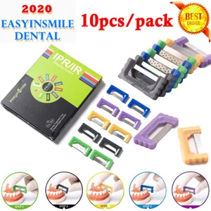 10Pcs Dental Metal Polish Strips Orthodontic Interproximal Reduction Quick Strip - Picture 1 of 12