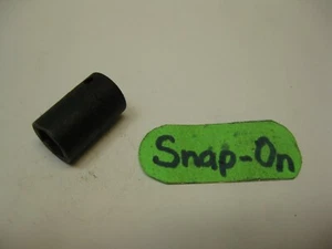 Snap-on tools 1/4" drive 3/8" SAE Impact Socket 6 point IMTM121 USA Nice! - Picture 1 of 8