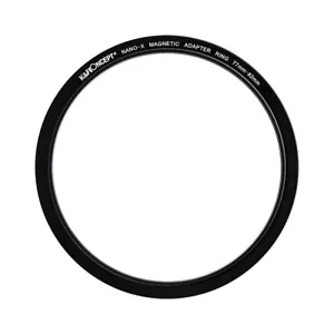 K&F Concept 77mm-82mm Magnetic Lens Filter Adapter Ring - Bild 1 von 6
