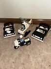 LOT Fisher Price Husky Helper Police CarS Helicopter Motorcycle Officers 1981