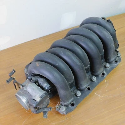 03-06 Porsche Cayenne S 4.5L V8 Air Intake Manifold w/Throttle Body 94811001102 - Image 1 of 4