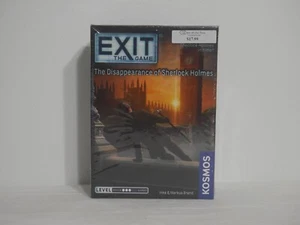 EXIT: The dissapearance of Sherlock Holmes /Boardgame (1D1) - Picture 1 of 4