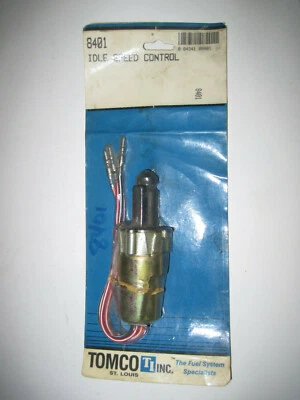 Motor de controle de velocidade ociosa (controle de ar) para alguns Ford Mercury 3.8L VIN (C,3) 1984 - Imagem 1 de 4