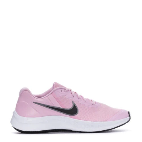 Size 3.5 (GS) - Nike Star Runner 3 Low Pink Foam