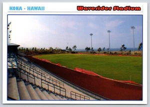 Postal Waverider Stadium Kona Hawaii fútbol de pista y campo Oceanía 2005 - Imagen 1 de 2