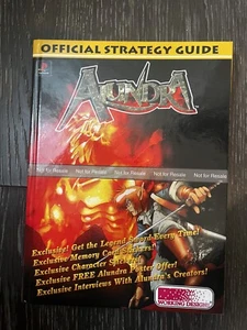 Alundra Strategy Guide - Picture 1 of 1