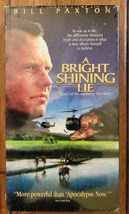 A Bright Shining Lie (VHS, 1998) - Picture 1 of 3