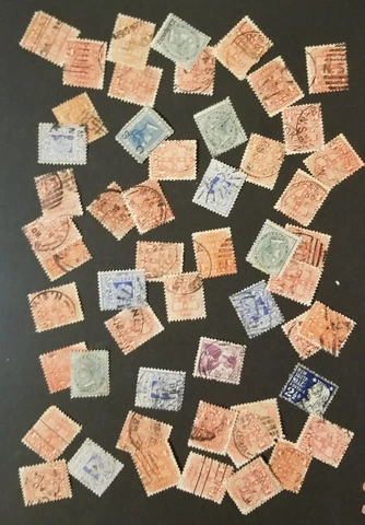NEW SOUTH WALES NSW Stamp Lot Used z8677 Cover