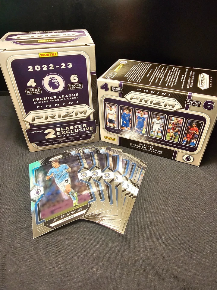 2022-23 Panini Prizm - Base - Premier League - Image 1 of 1