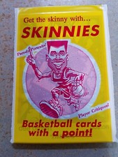 Michael Jordan Chicago Bulls 1993 Skinnies Sealed PACK BACK CARD #168