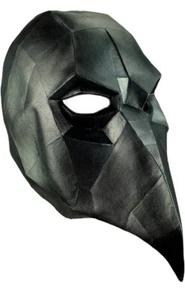 Low Poly Crow Mask Costume Mask Adult Halloween Fast Shipping USA - Picture 1 of 9