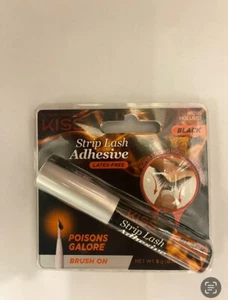 KISS Lash Adhesive BLACK Eyelash Adhesive Latex Free Waterproof Lash Glue - Picture 1 of 1