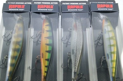 Rapala Shadow Rap 11cm Jerkbait verschiedene Farben Hecht Barsch - Bild 1 von 2